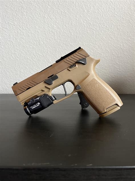 Trijicon RMR Type 2 RM06 The RMR Type 2 is the gold standard of pistol-mounted micro red dots. . Best red dot for p320 m18